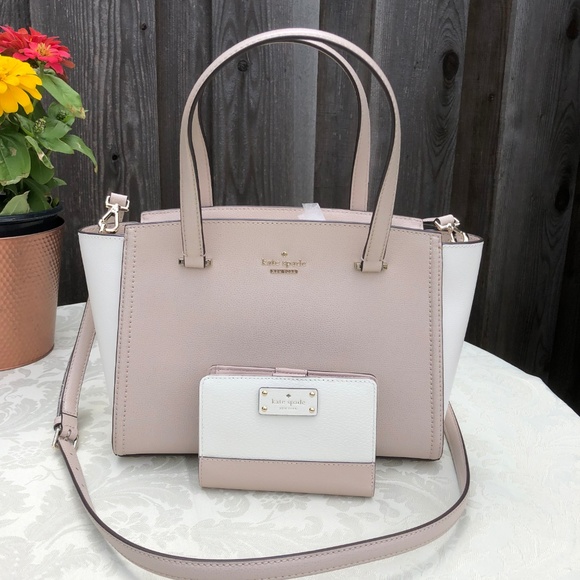 *SOLD* Kate Spade Small Geraldine and Wallet Set - Picture 2 of 8